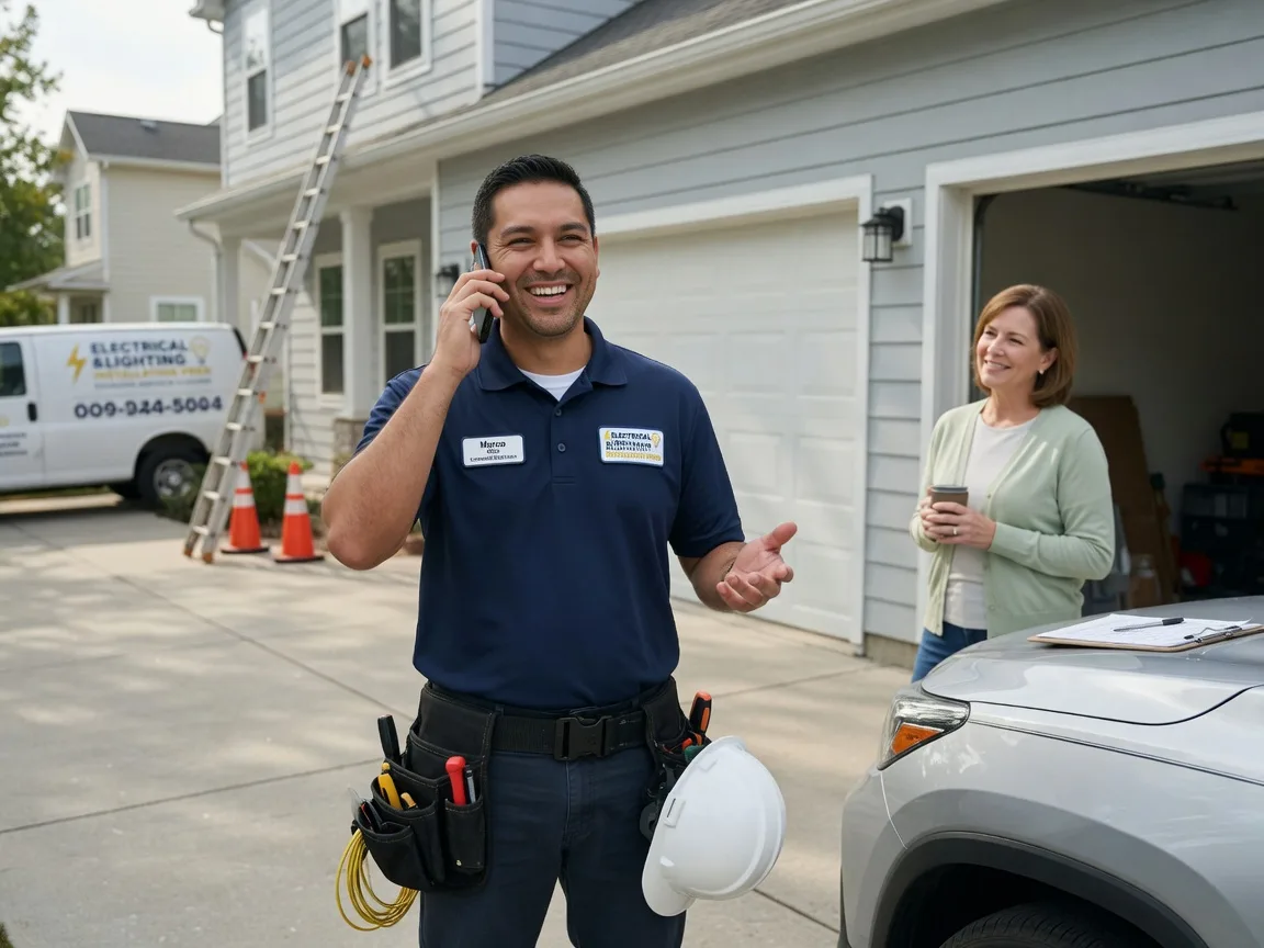 Licensed Electrician Burtonsville, MD FAQs
